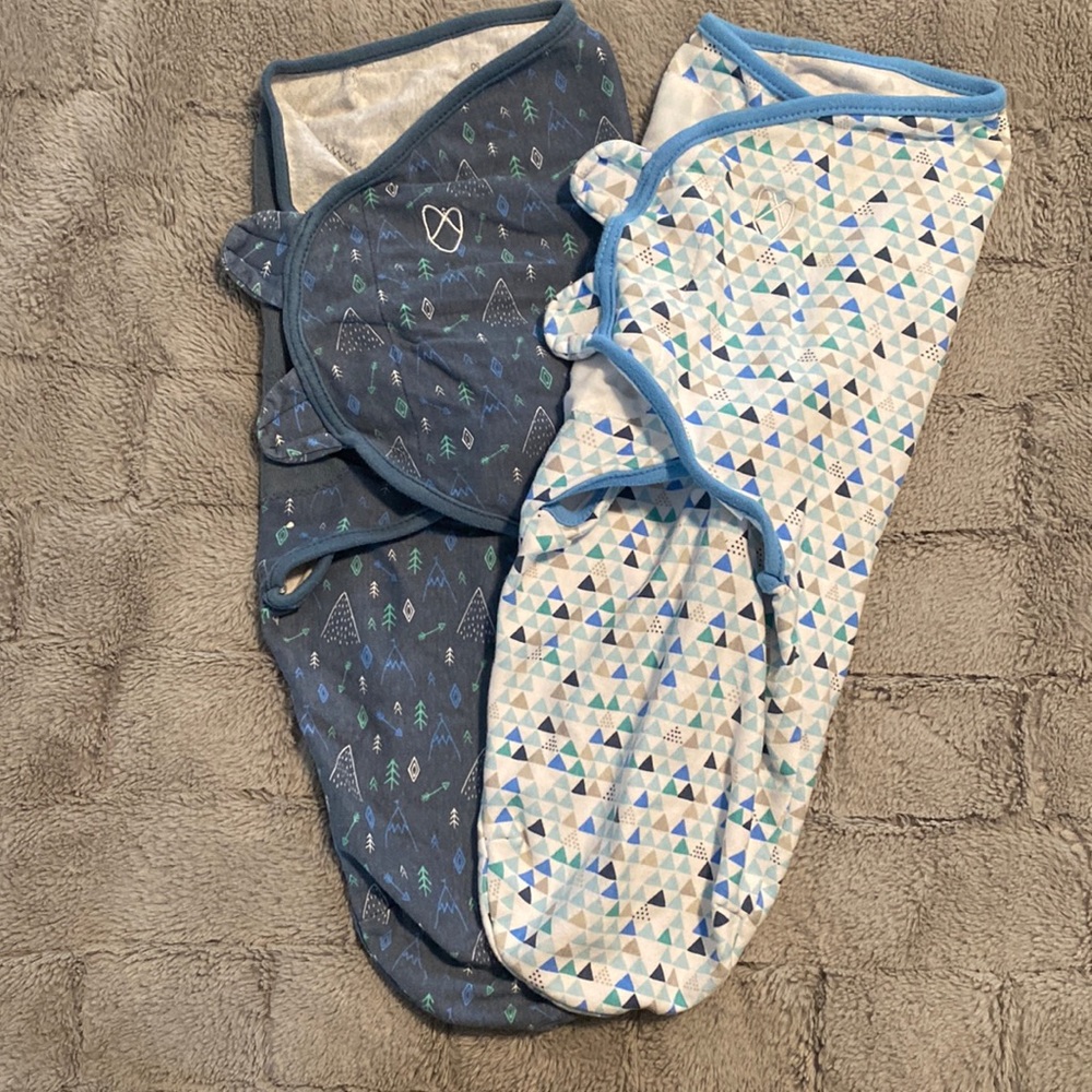 Swaddle Me Pair